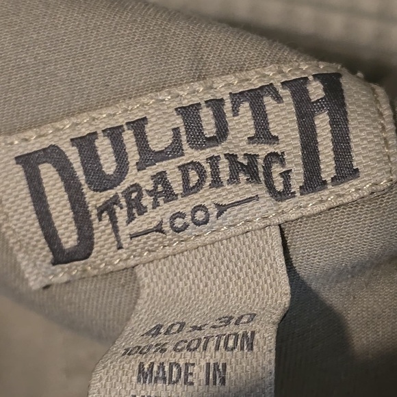Duluth Trading Co Men's Khaki Chinos - Picture 5 of 10